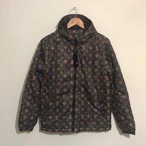 LOUIS VUITTON MONOGRAM JACKETS